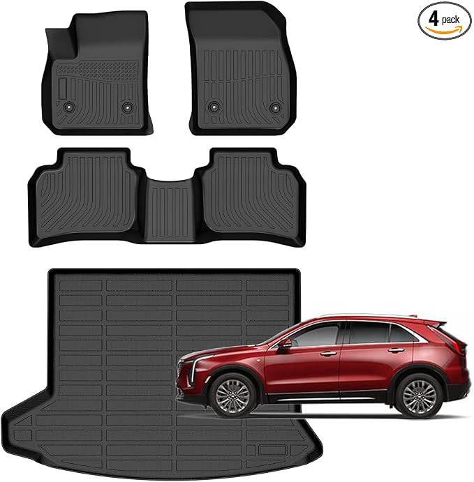 for Cadillac XT4 Floor Mats 2025 2019-2024, Car Mats by Norand