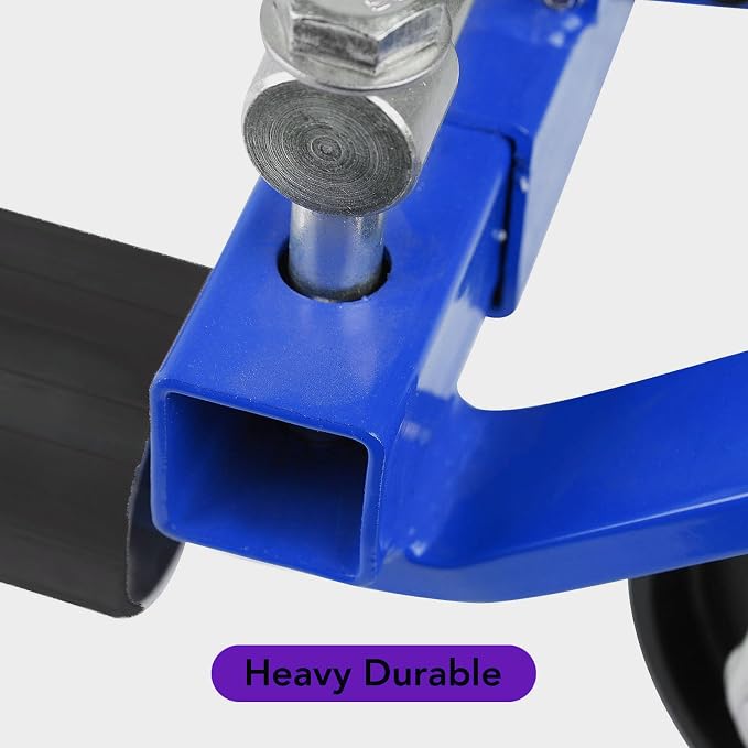 2 Pcs Car Wheel Dolly with Hydraulic Tire Jack, 1500LBS Capacity Trailer Dolly - Image 6