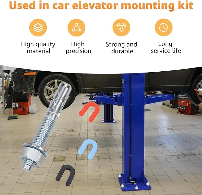 Lift Install Kit, Car Lift Installation Install Kit - Image 2