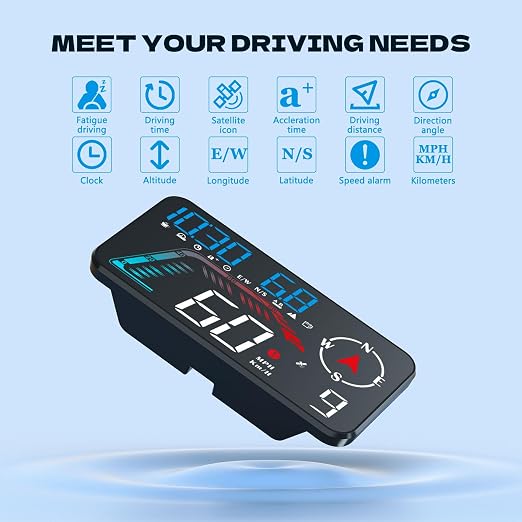 Hud Car Head Up Display G12 - Image 3