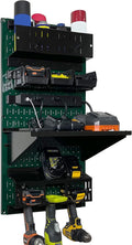 Wall Control Power Tool Storage Organizer Kit Cordless Drill Holder Charging by Wall+Control