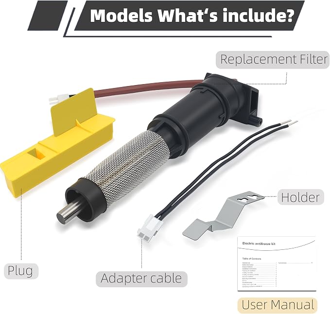 Electric Antifreeze Kit Compatible - Image 5