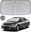 KAYZT Windshield Sun Shade for 2012-2015 Honda Civic Foldable Sunshade Front by KAYZT