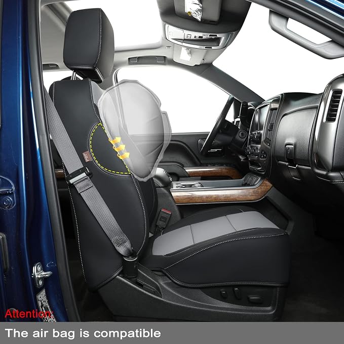 LUCKYMAN CLUB Custom Fit Seat Covers - Image 3