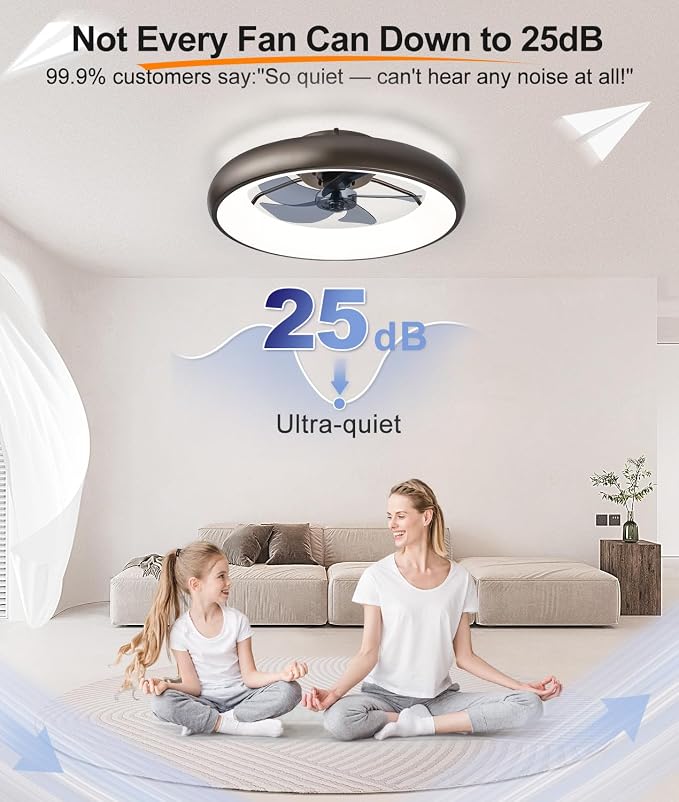 Ultra Low Profile Ceiling Fans - Image 6