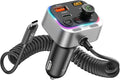 Syncwire Bluetooth 5.4 FM Transmitter Car Adapter 66W PD & QC 3.0 Fast Charging by SYNCWIRE