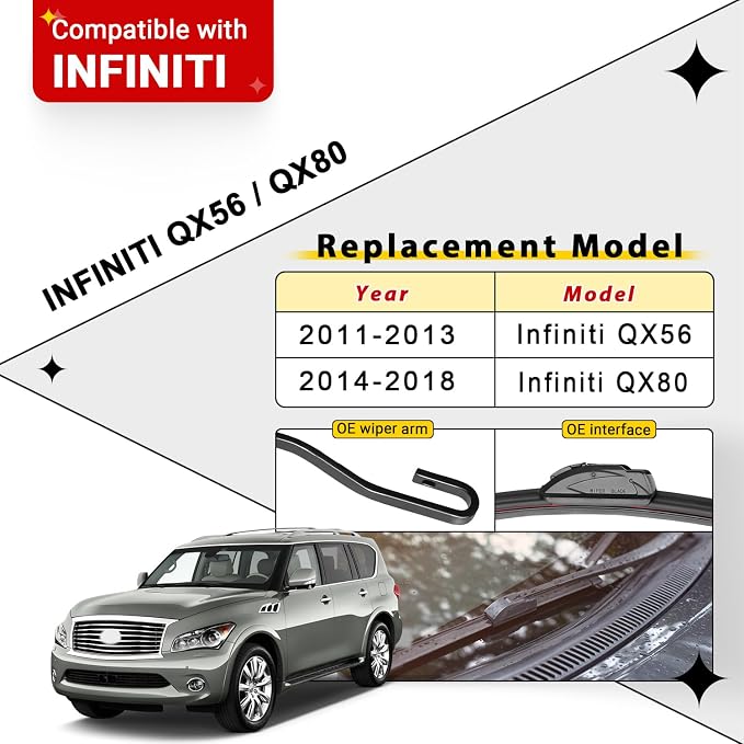 Windshield Wiper Blade Set Replacement - Image 2