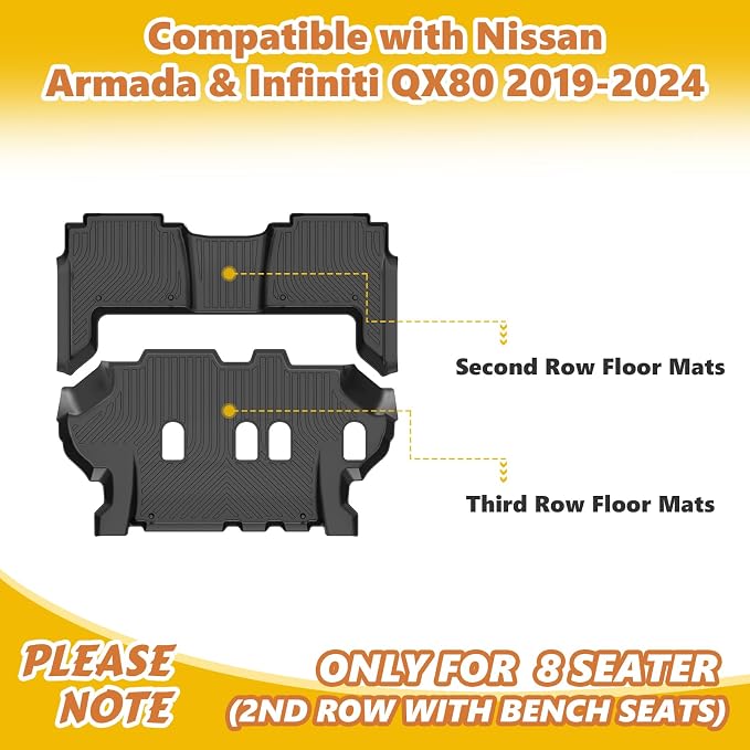 GINOWY-Floor Mats & Cargo Liner - Image 4