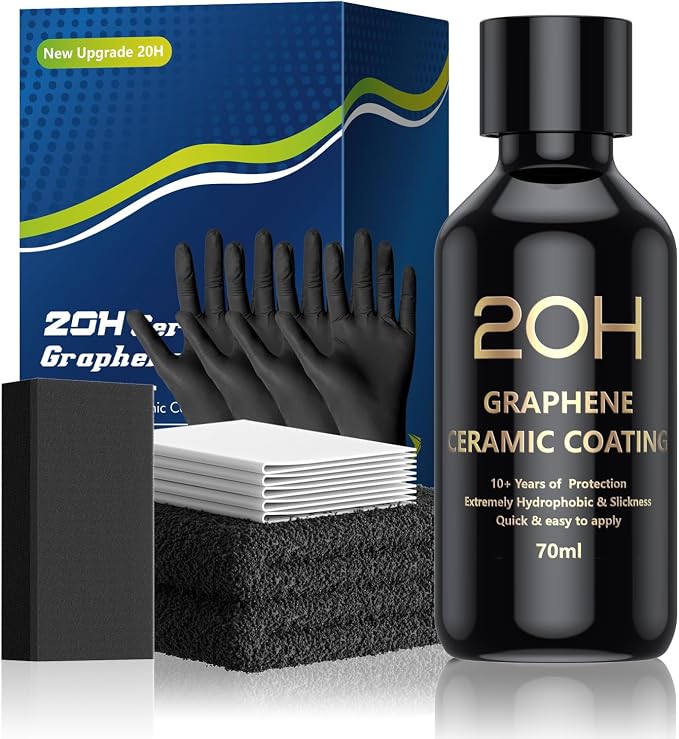 20H Advanced Graphene Ceramic Coating by DRONAR