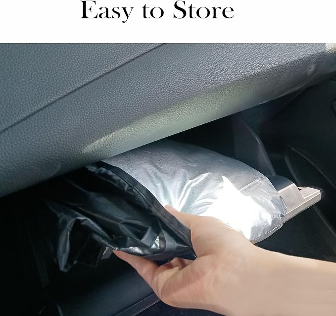 Windshield Sunshade for Ford F150 F250 F350 Escape Raptor Expedition 2025 - Image 7