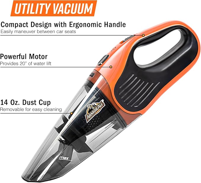 Armor All AA07V1 0902 Handheld Car Vac - Image 2