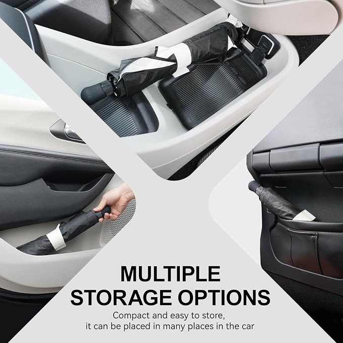 2017-2025 Upgraded for Chrysler Pacifica Sunshade, Portable Foldable Sunshade - Image 8