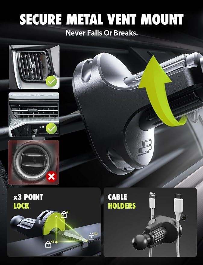 Bracketron OneClick Flexible Phone Holder - Image 6