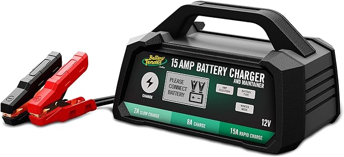 Battery Tender 15 AMP Battery Charger and Maintainer - 12V Switchable 15 AMP / by BatteryTender