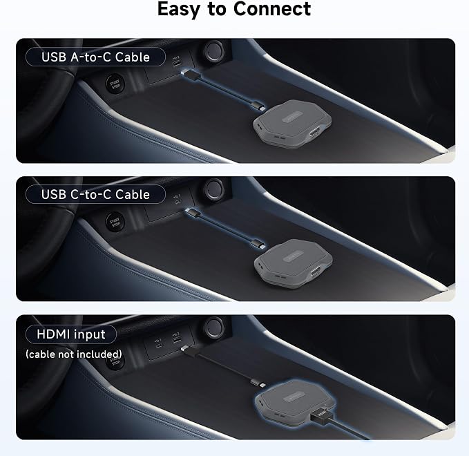 AD1 Wireless Carplay Adapter - Image 4