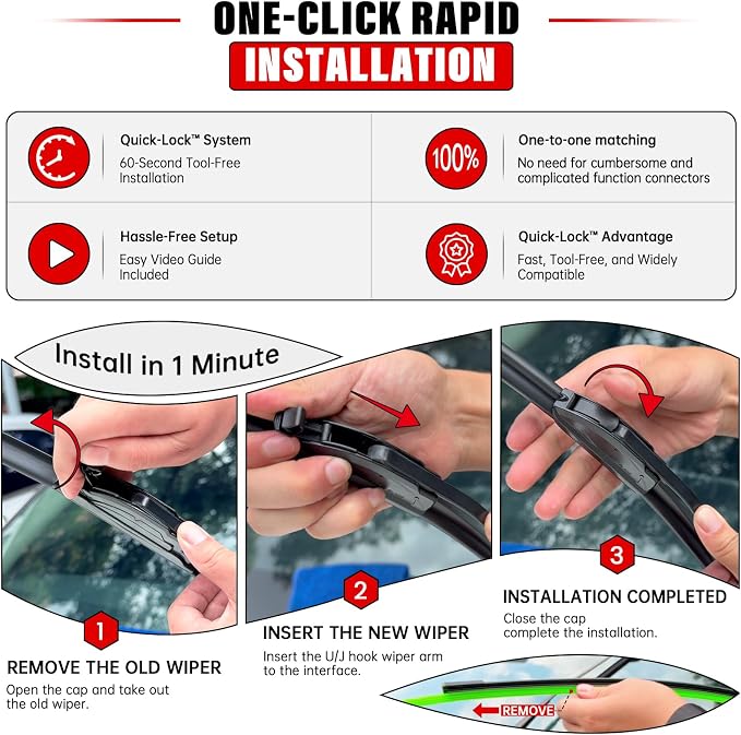 Windshield Wiper Blades Replacement - Image 3