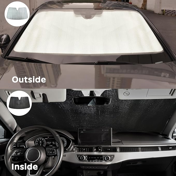 Windshield Sun Shade for Ford EcoSport 2018-2022 - Image 7