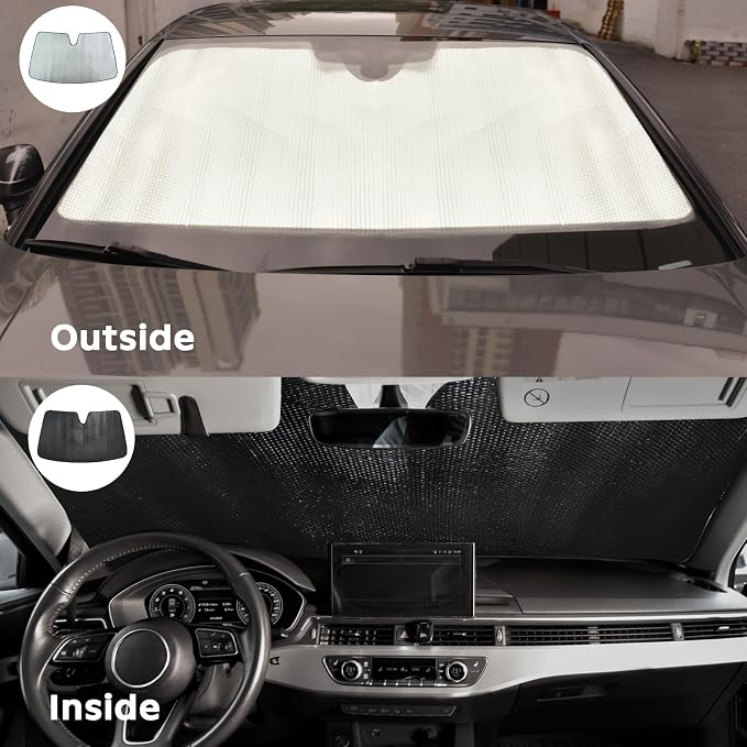 Windshield Sun Shade for Toyota 4Runner 2010-2019 4-Runner - Image 7