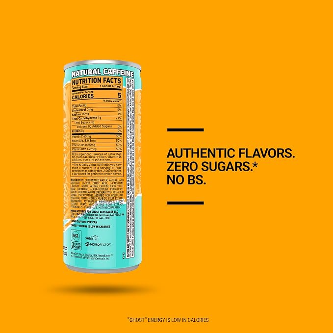 GHOST Energy Drink - Image 3