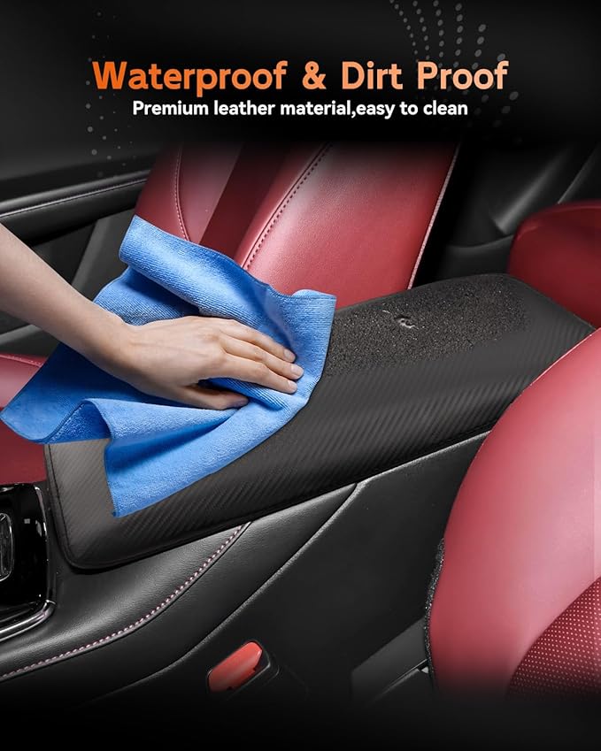 CDEFG for Mazda CX-30 2020-2025 Center Console Cover Armrest Box Cover for CX30 - Image 6