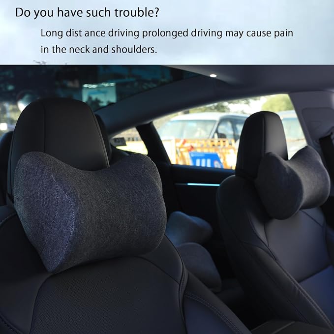 Car Neck Pillow for Driving Gaming Chair Neck Pillow - Image 6