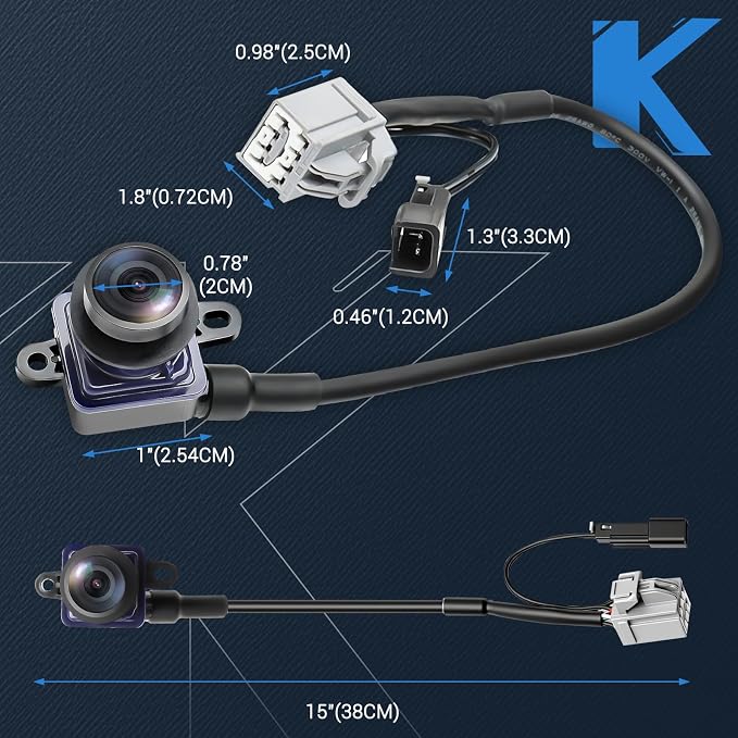 Rear View Backup Camera Compatible - Image 7