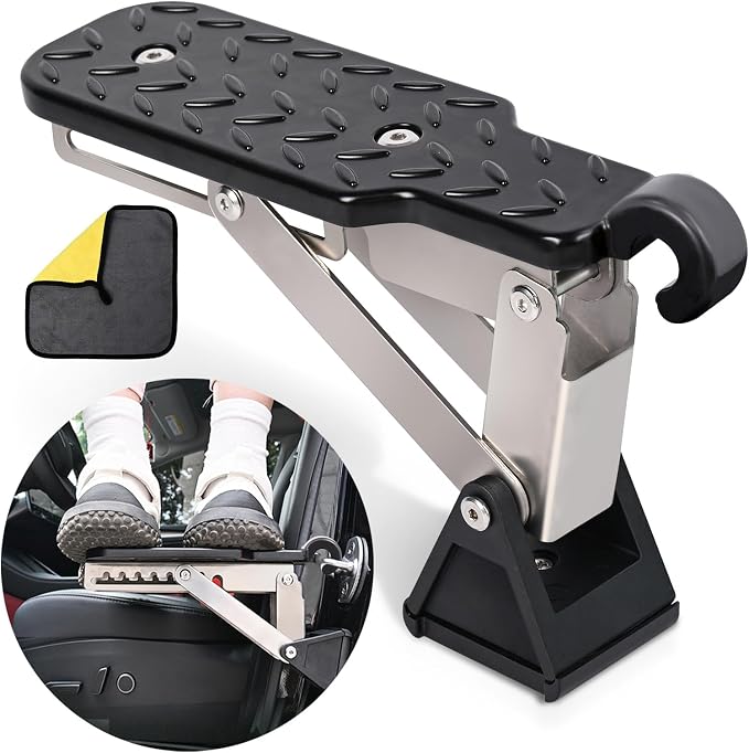 Car Door Step, Universal Fit Door Step by BEASYE