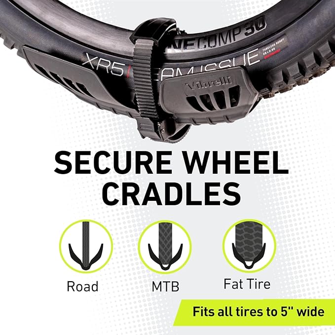 Vibrelli Electric Bike Hitch Rack - Image 4