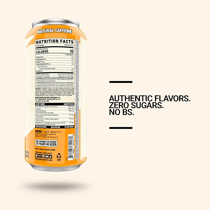 GHOST Energy Drink - Image 3