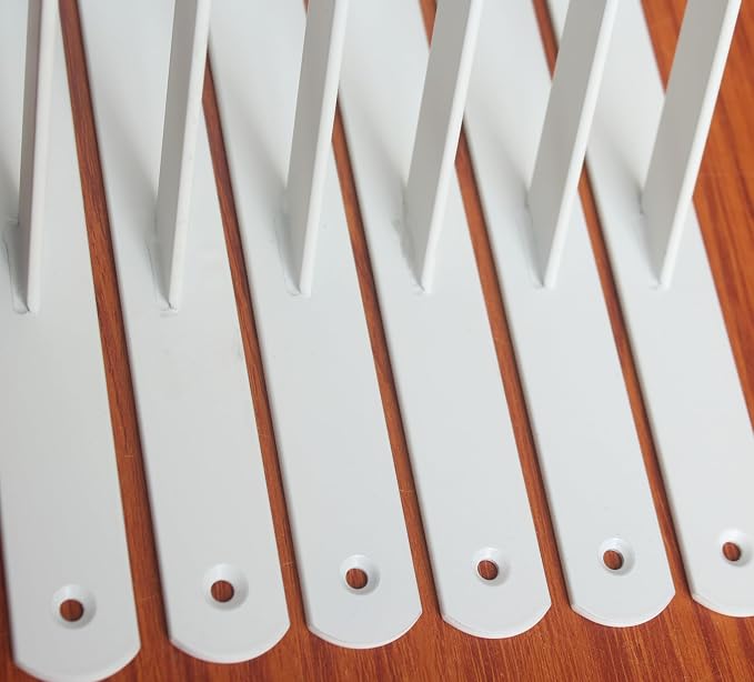 12 Pack L14 x H 10" White Heavy Duty Shelf Brackets - Image 3