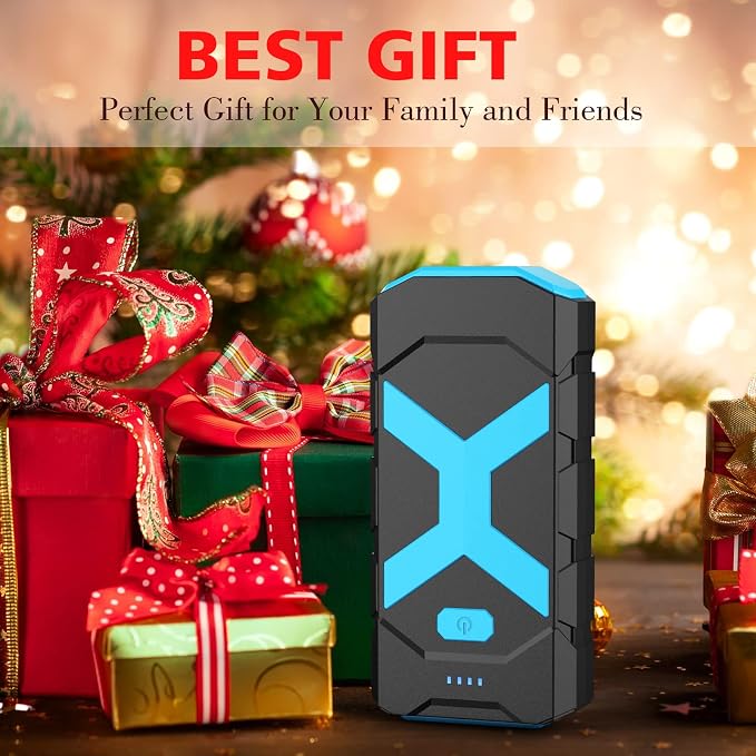 2000A Car Battery Jump Starter, 12V Car Jumper Starter Portable - Image 9