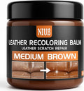 Leather Recoloring Balm Leather Color Restorer Scratch Repair Leather Paint by NIUB