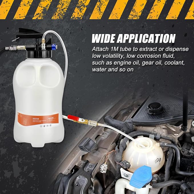 JIFETOR Transmission Fluid Pump Pneumatic Extractor and Dispenser Tool Kit - Image 2