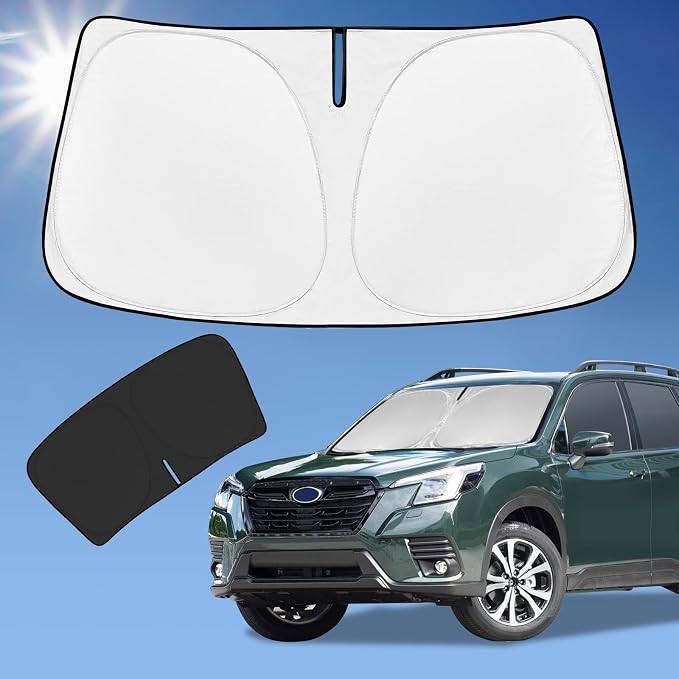 for Subaru Forester 2019-2024 2025 Sun Shade Sunshade Windshield Cover by ZOIBVCARSUNSHADE