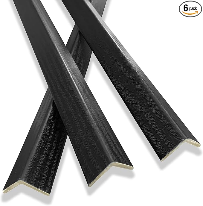 6 Pcs 49" Wall Corner Protector Trim by KTINITK