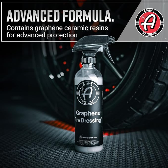 Adam's Polishes Graphene Tire Dressing - Image 5