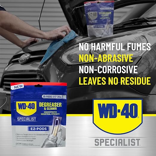 WD-40 Specialist Degreaser and Cleaner EZ-PODS, Customizable - Image 8