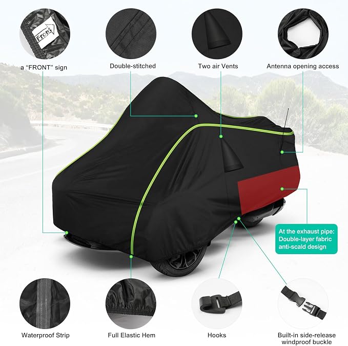 for Can-Am Spyder RT Full Cover - Image 2