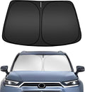 ARISMOTOR Windshield Sun Shade for Toyota Highlander 2020-2025 2026, Custom Fit by ARISMOTOR