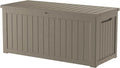 270 Gallon Outdoor Storage Box Patio Deck Box Waterproof, Resin Lockable by Decksplore%E2%80%94BuiltforOutdoor