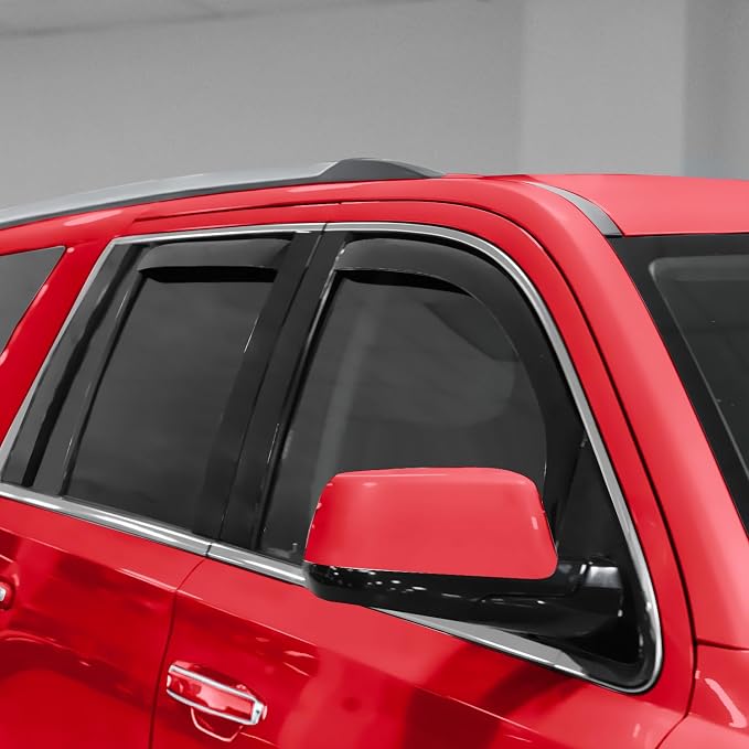 Voron Glass in-Channel Extra Durable Rain Guards - Image 2