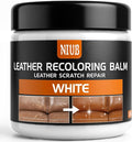 Leather Recoloring Balm Leather Color Restorer Scratch Repair Leather Paint by NIUB