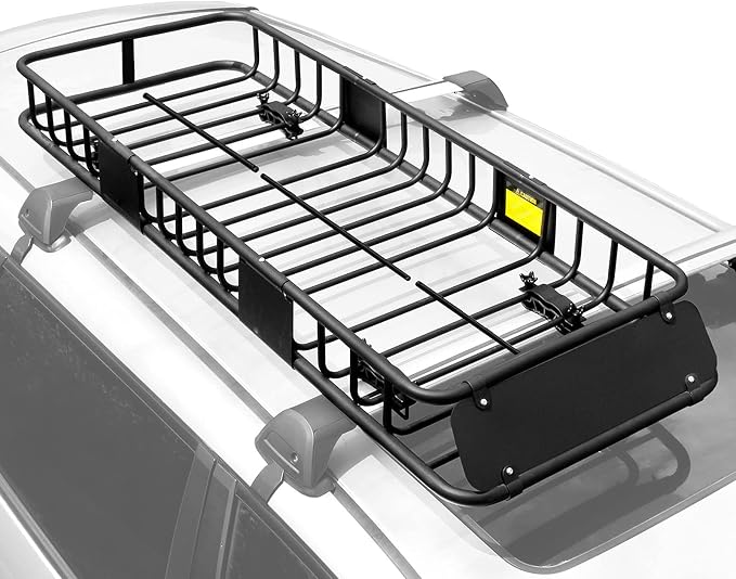 XCAR 64"x 23"x4" Skinny Roof Basket Cargo Carrier by Xcar