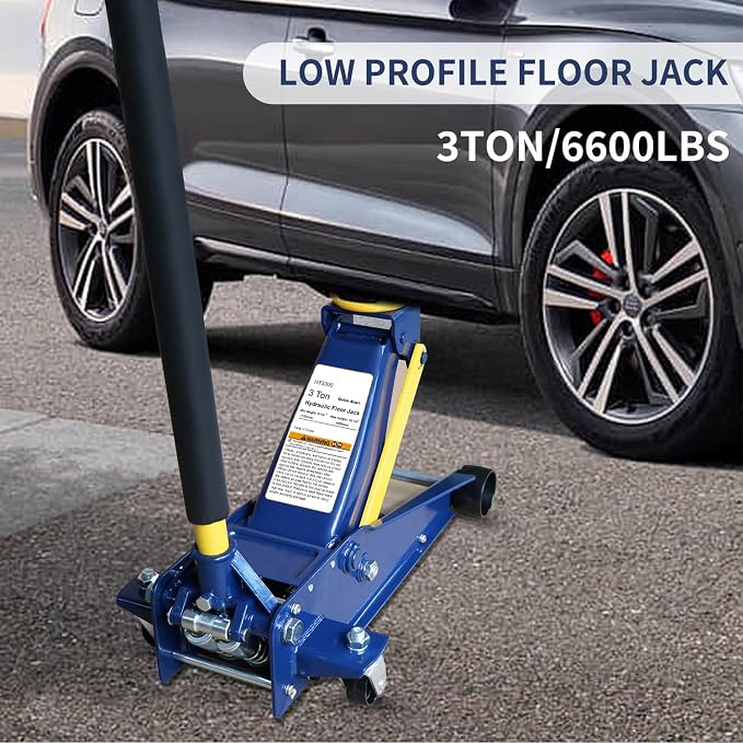 3 Ton Heavy Duty Hydraulic Floor Jack - Image 2