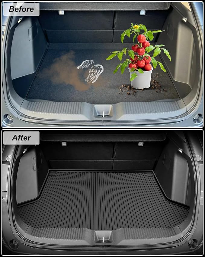 Original Floor Mats & Cargo Liner Fit - Image 6