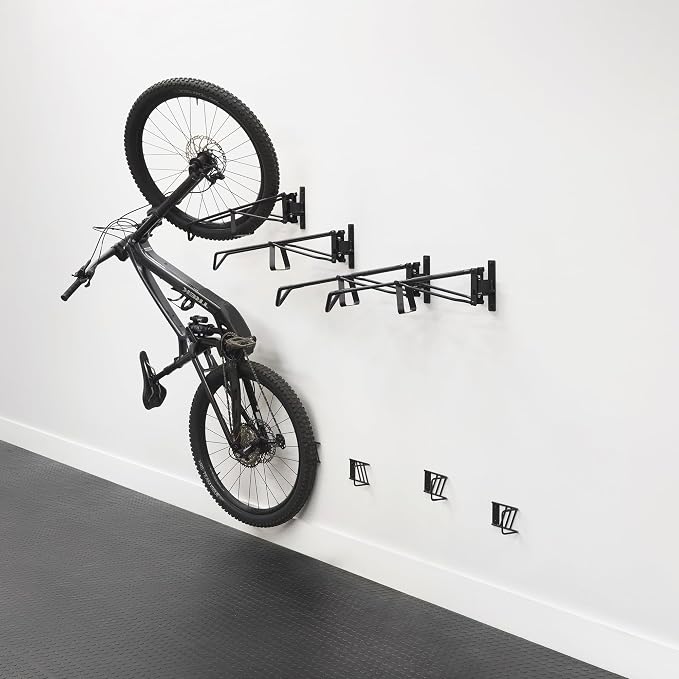 StoreYourBoard SwivelStow Mountain Bike Storage – Heavy Duty Bike Hanger - Image 7