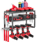 Heavy Duty Drill Holder & Power Tool Organizer Wall Mount, Metal Cordless Tool by MAVIKS