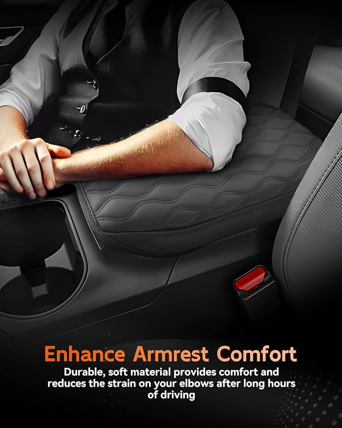 CDEFG for Subaru Outback 2020-2025 Center Console Cover Armrest Box Cover for - Image 5