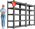 Garage Shelving Unit, Heavy Duty 5 Tier Storage Shelf, Industrial Utility by OLLRRACT