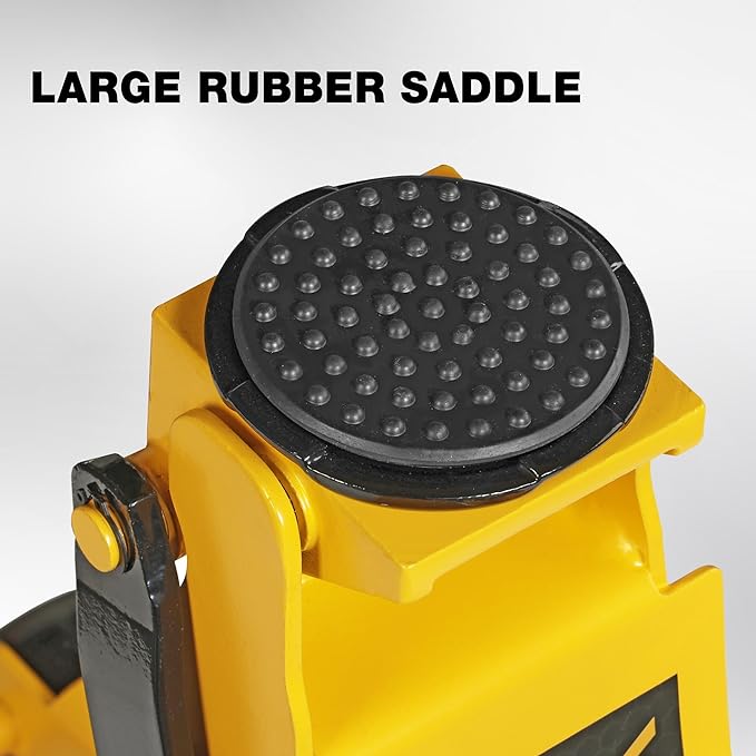 YELLOW JACKET 3.5 Ton Low Profile Floor Jack Quickly Lift Hydraulic Car Jack - Image 6